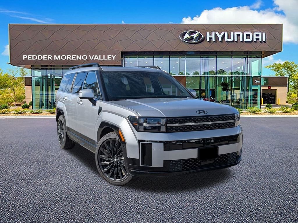 New 2025 Silver Hyundai Calligraphy image 2