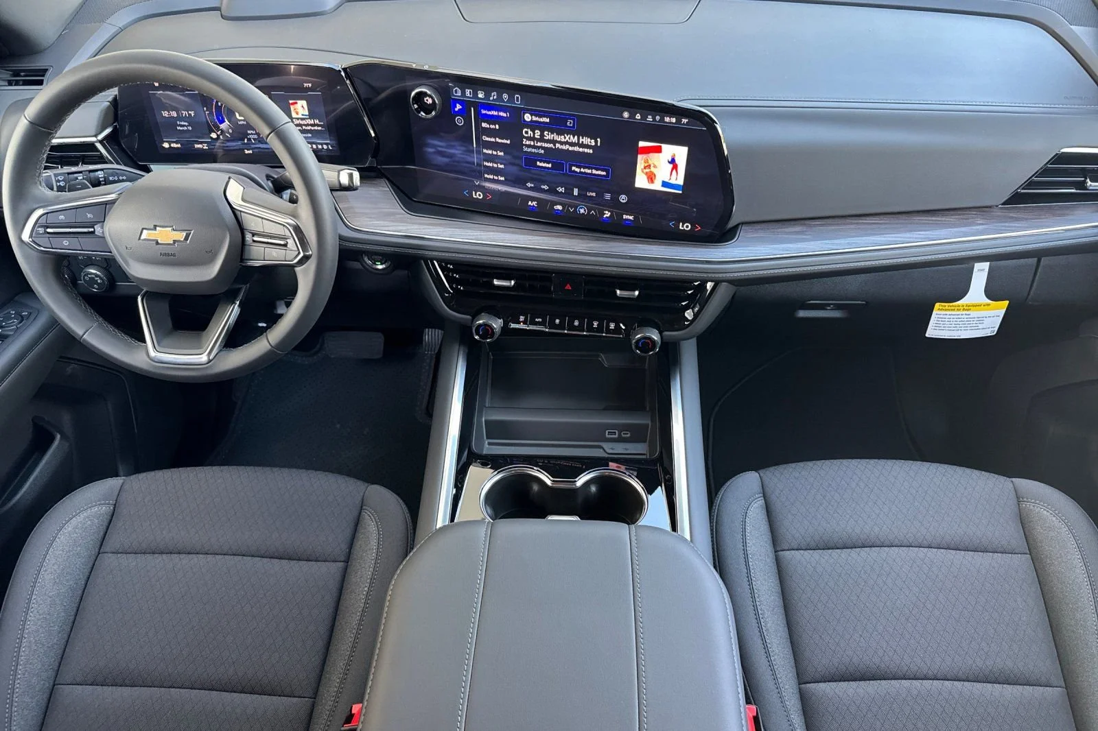 New 2026 Sterling Gray Metallic Chevrolet LS image 12