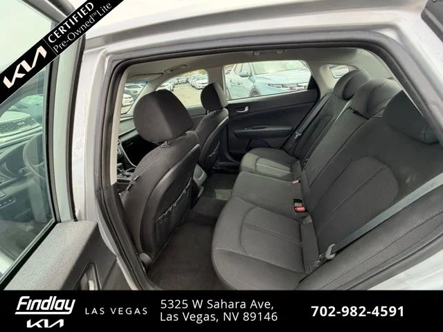 Certified Used 2017 Silver Kia LX image 14
