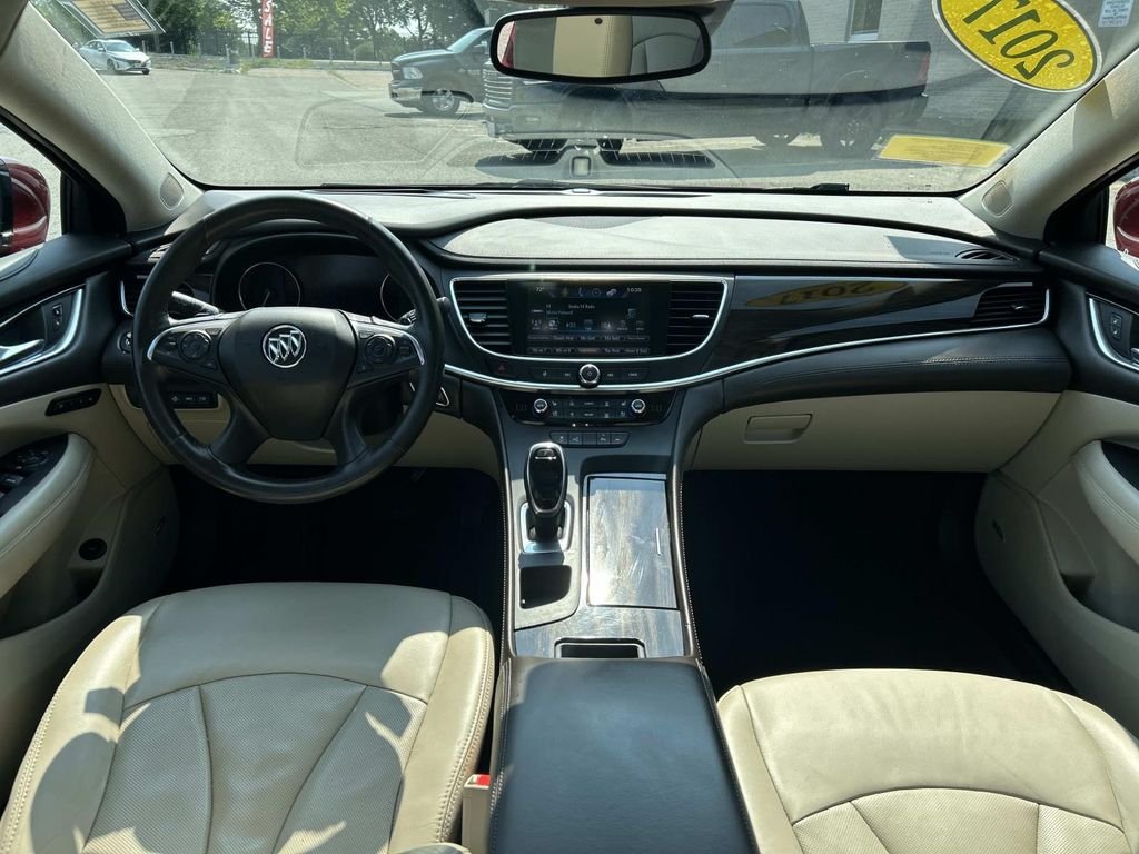 Used 2017 Red Buick Premium I Group image 21