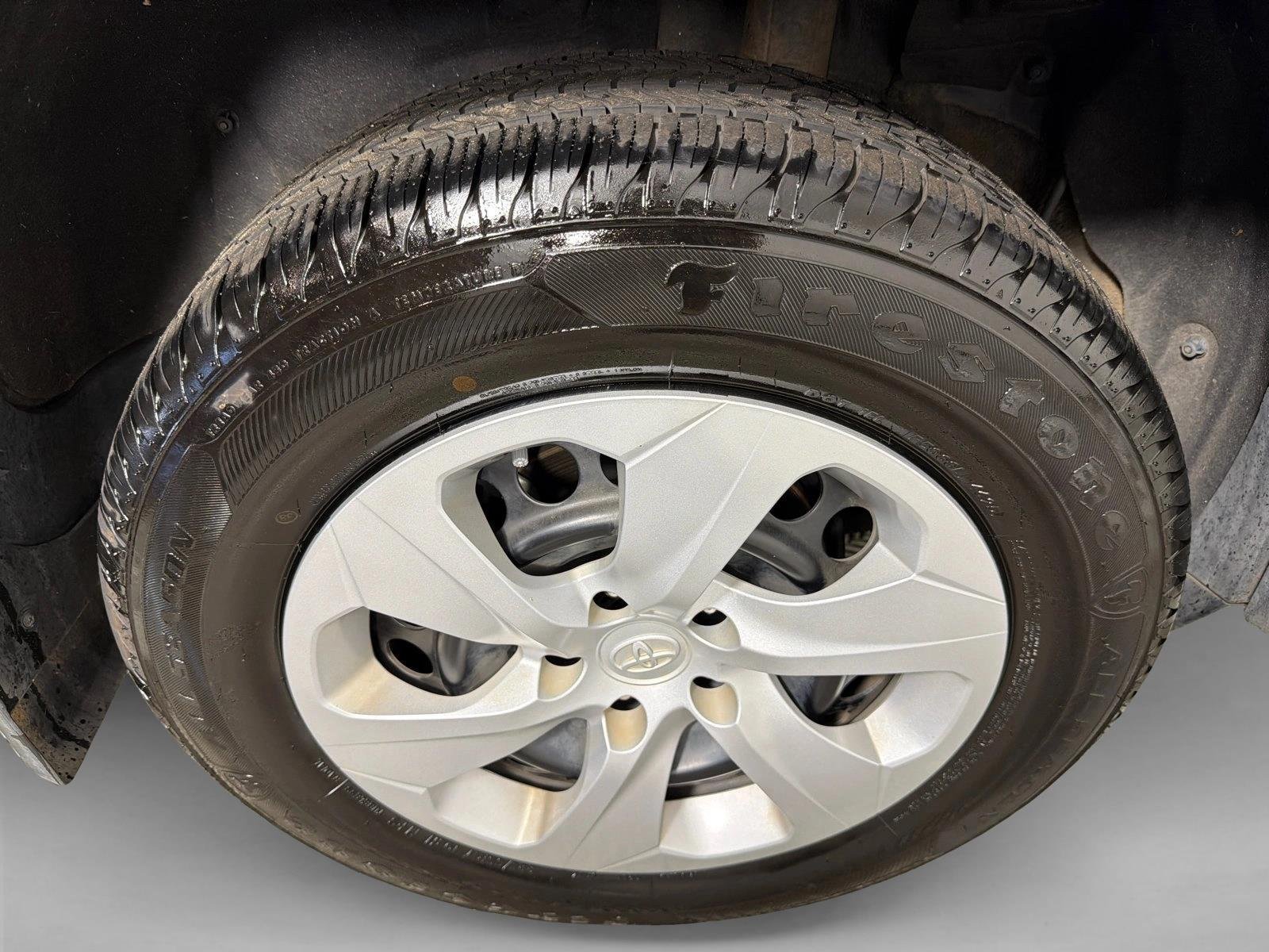 Used 2024 Magnetic Gray Metallic Toyota LE image 17