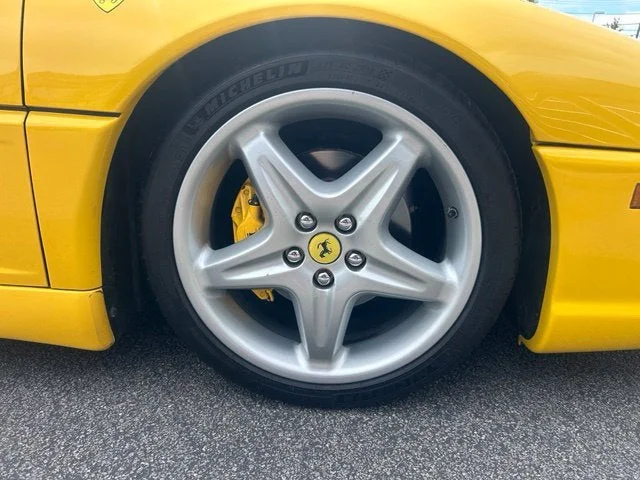 Used 1997 Giallo Modena Ferrari Spider image 12