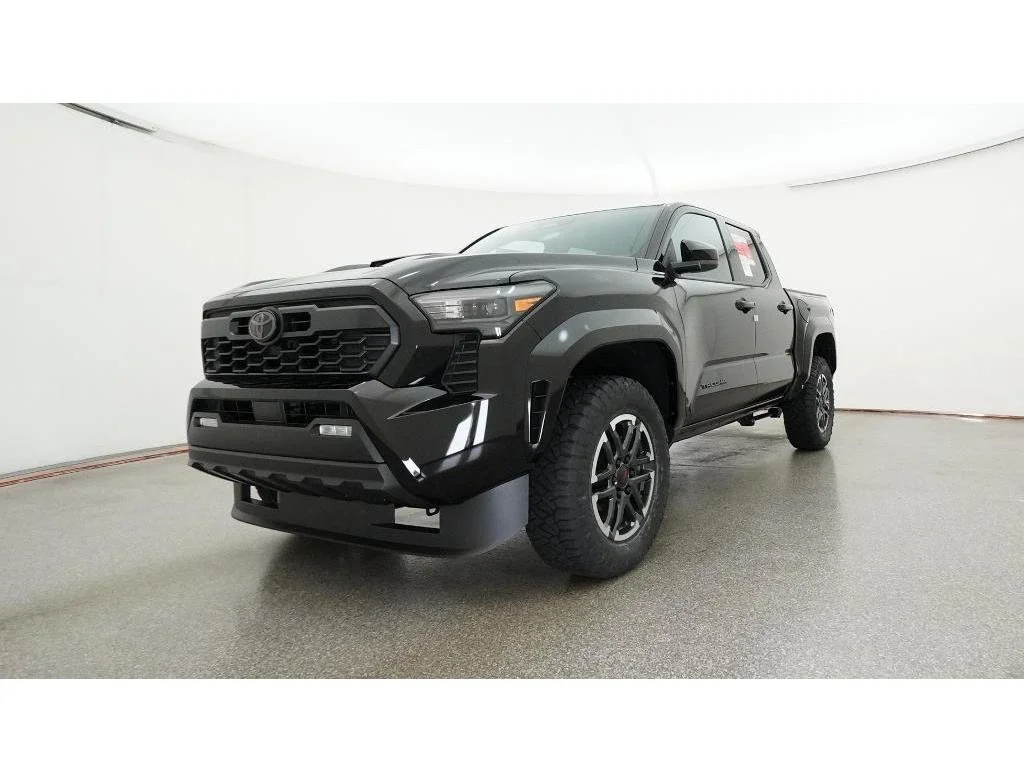 New 2026 Black Toyota TRD Sport image 32