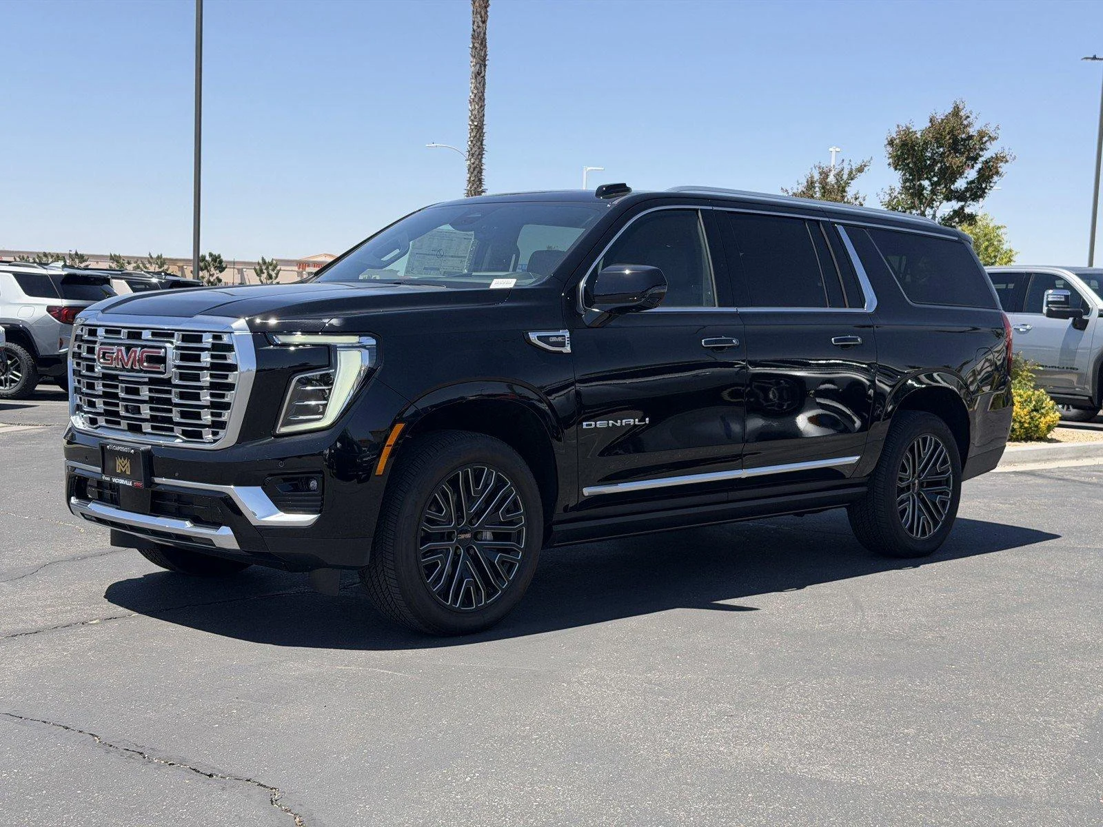 New 2026 Onyx Black GMC Denali image 3