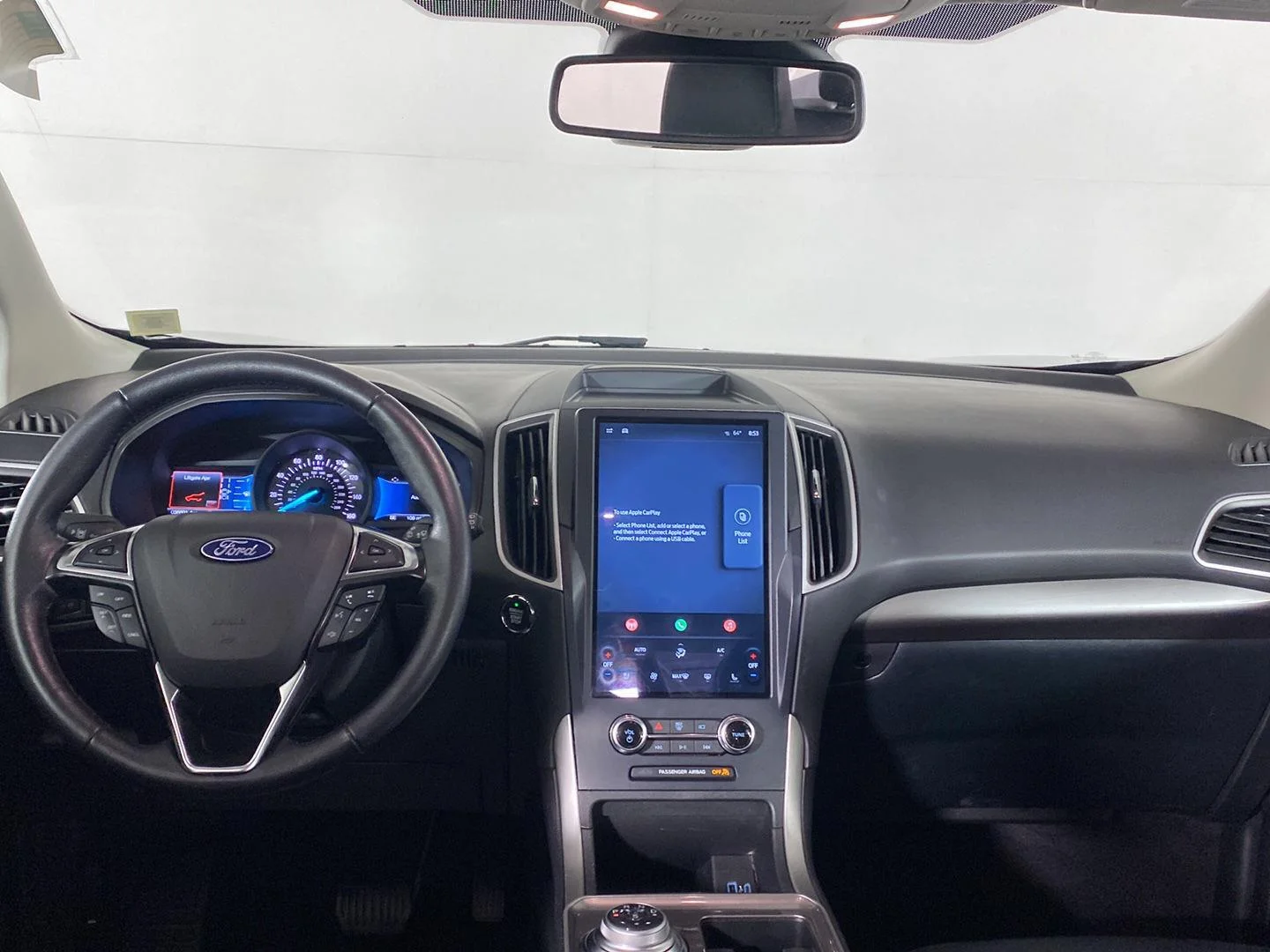 Used 2023 Agate Black Ford SEL image 17