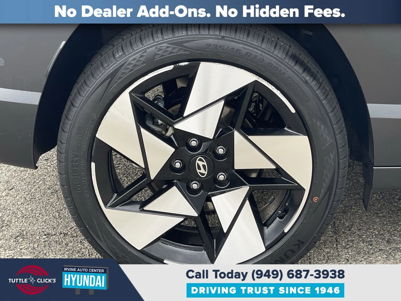 Used 2024 ABYSS BLACK PEARL HYUNDAI LIMITED image 20