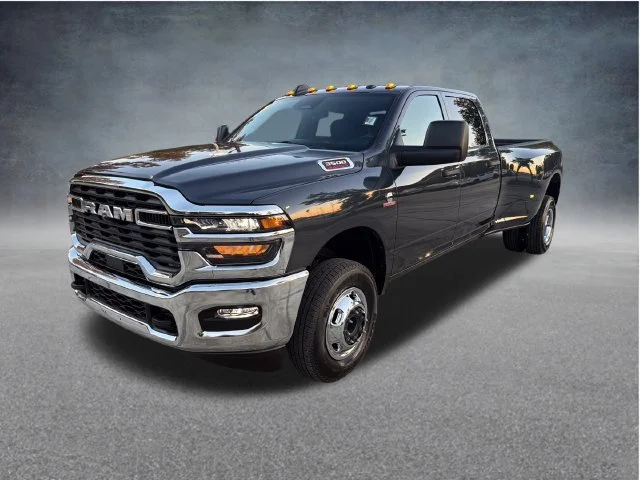 New 2027 Forged Blue Metallic Exterior Paint RAM Tradesman image 3
