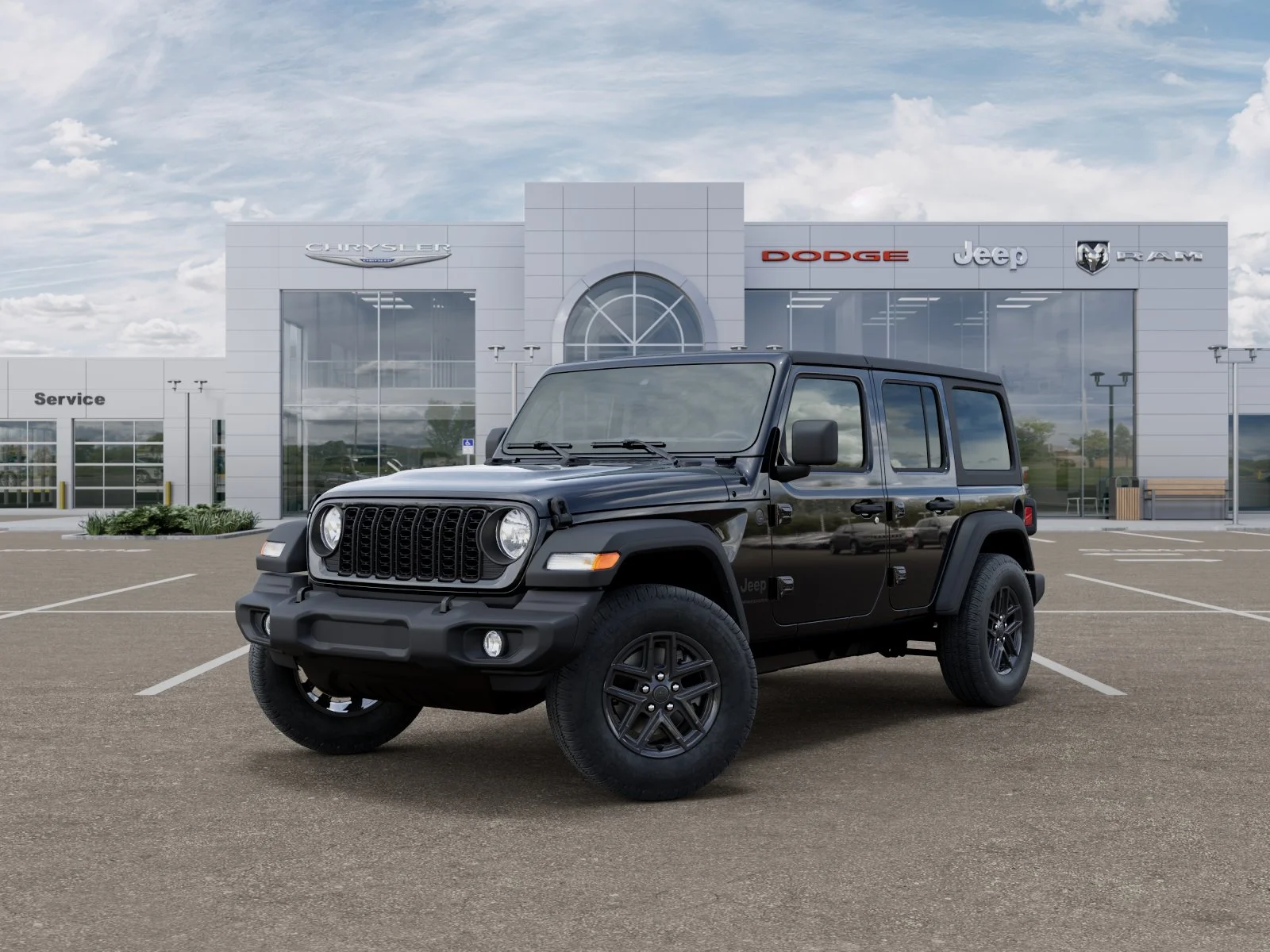 New 2026 Black Clearcoat Jeep Sport image 27