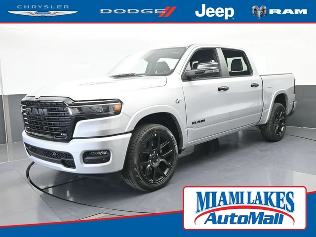 2026 RAM 1500 Laramie