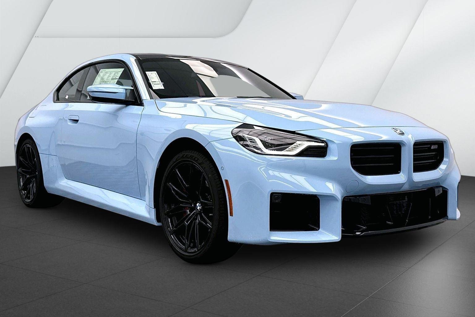 New 2026 Zandvoort Blue BMW Coupe image 1