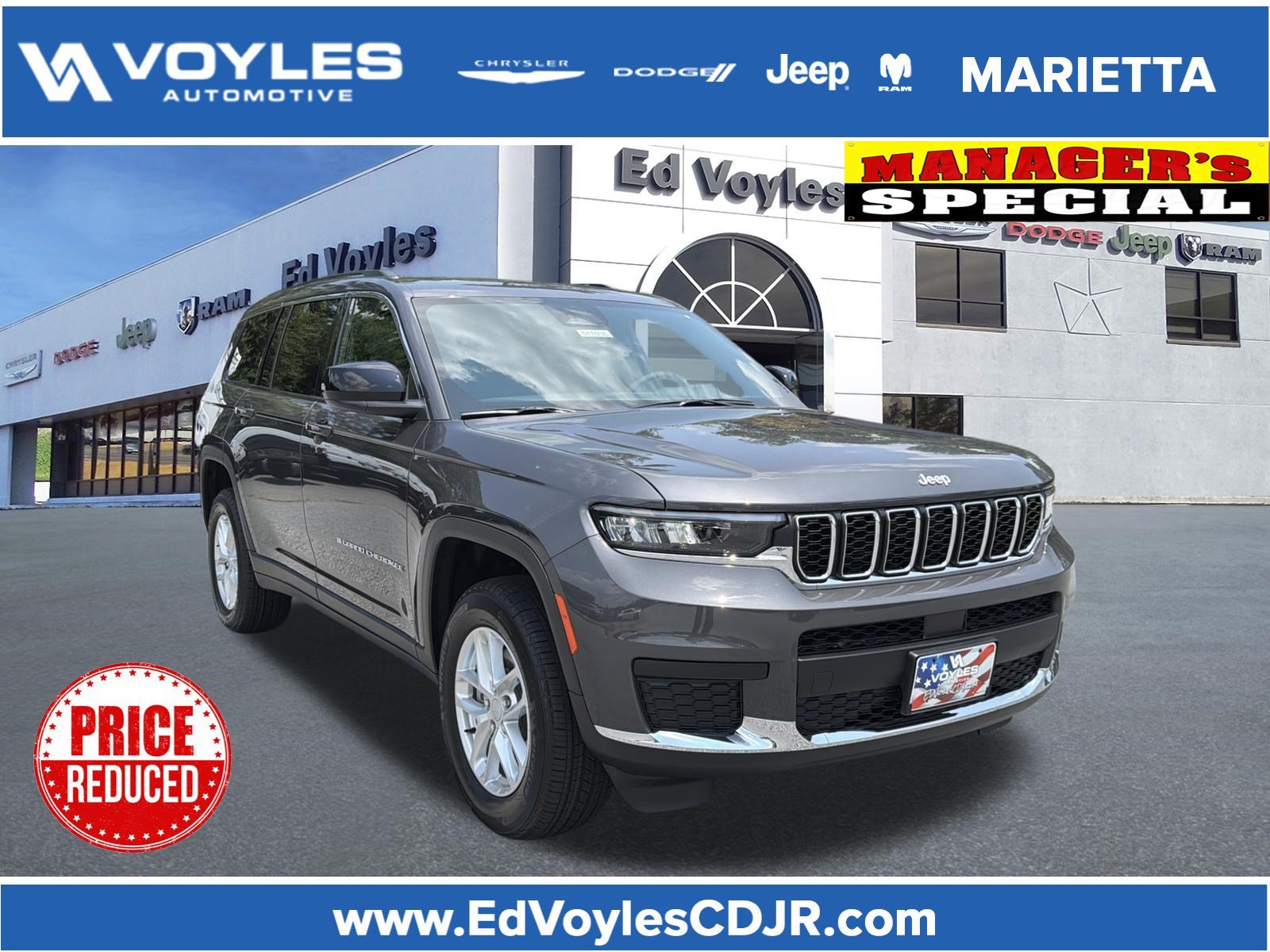 2026 Jeep Grand Cherokee L
