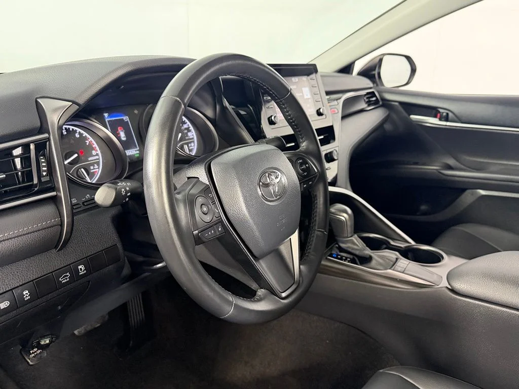 Certified Used 2024 White Toyota SE Nightshade image 23