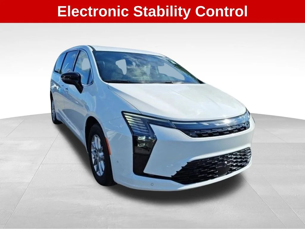 New 2027 Bright White Clear-Coat Exterior Paint Chrysler Select image 9