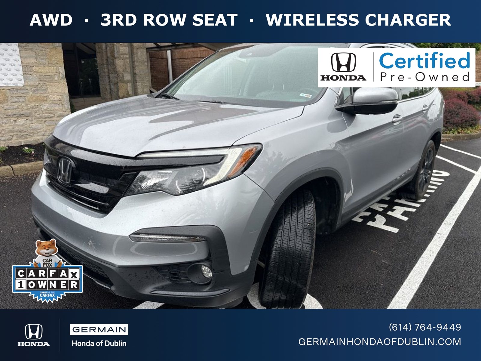 2022 Honda Pilot SE AWD's photo