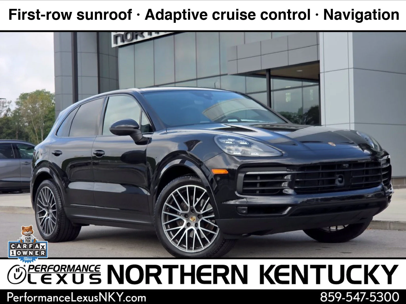 2019 Porsche Cayenne