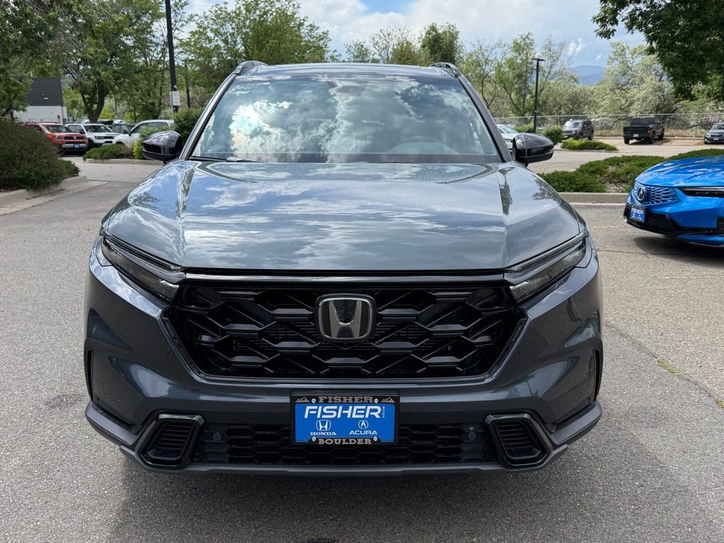 New 2026 Meteorite Gray Metallic Honda Sport-L image 10