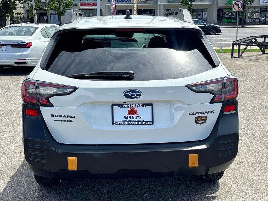 Used 2024 White Subaru Wilderness image 4