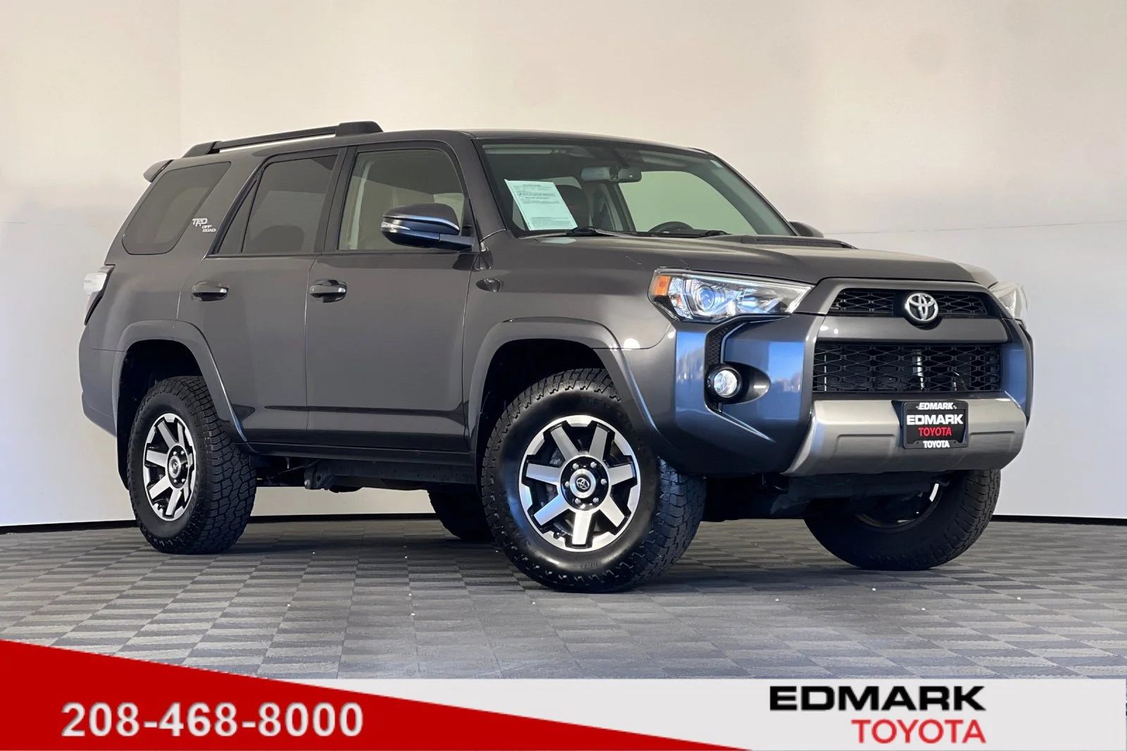 Used 2019 Magnetic Gray Metallic Toyota TRD OFF ROAD PREM image 1