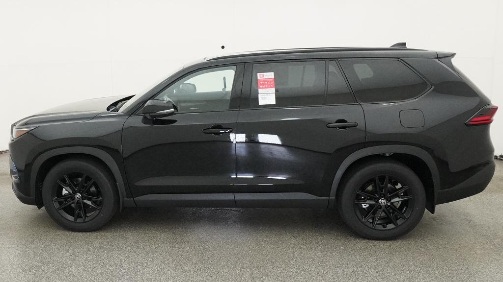 New 2026 Midnight Black Metallic Toyota Hybrid Nightshade image 16