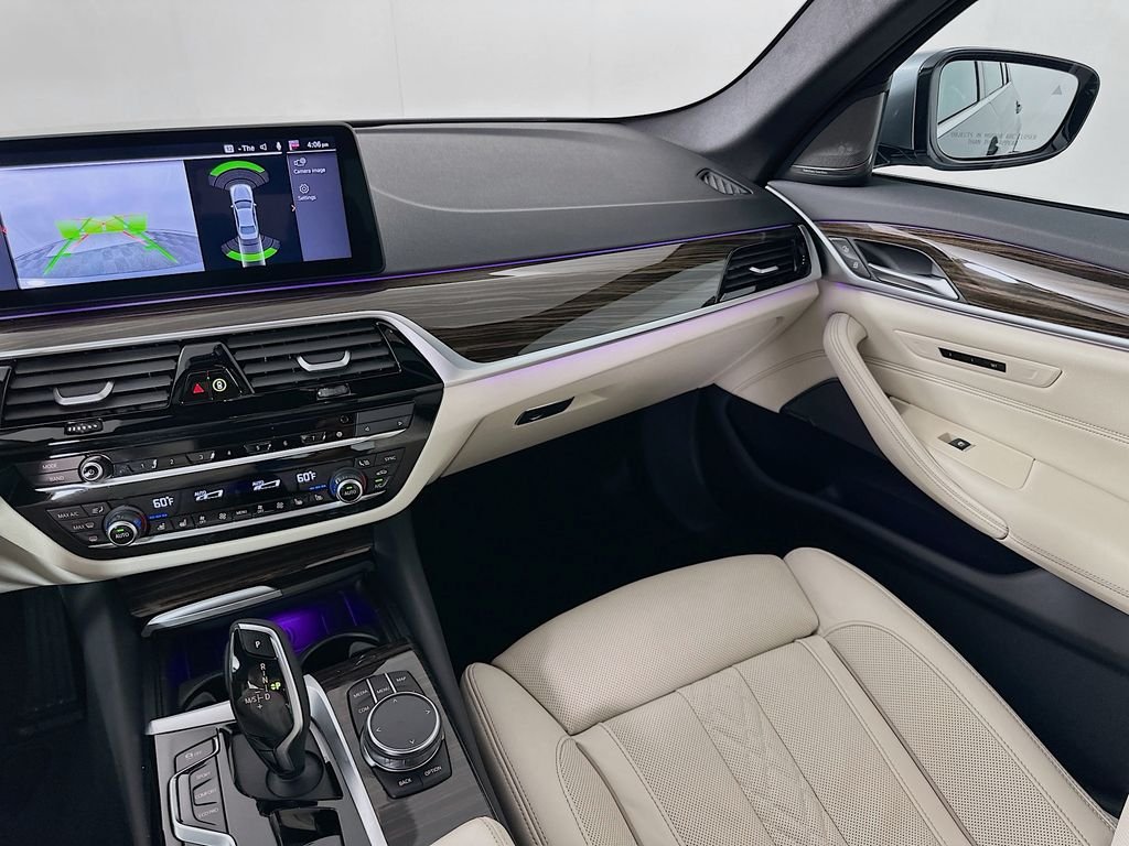 Certified Used 2023 Skyscraper Grey Metallic BMW 530i image 24