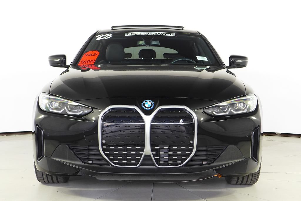 Certified Used 2023 Jet Black BMW eDrive35 image 3