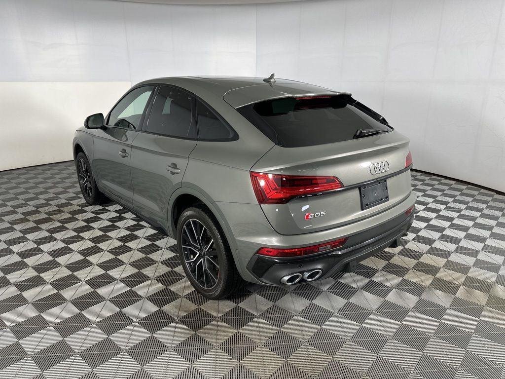 Used 2023 Gray Metallic Audi Prestige image 9