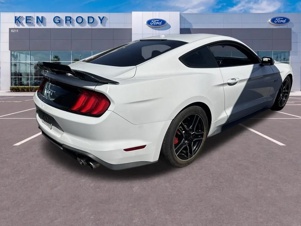 Used 2019 White Ford GT image 4