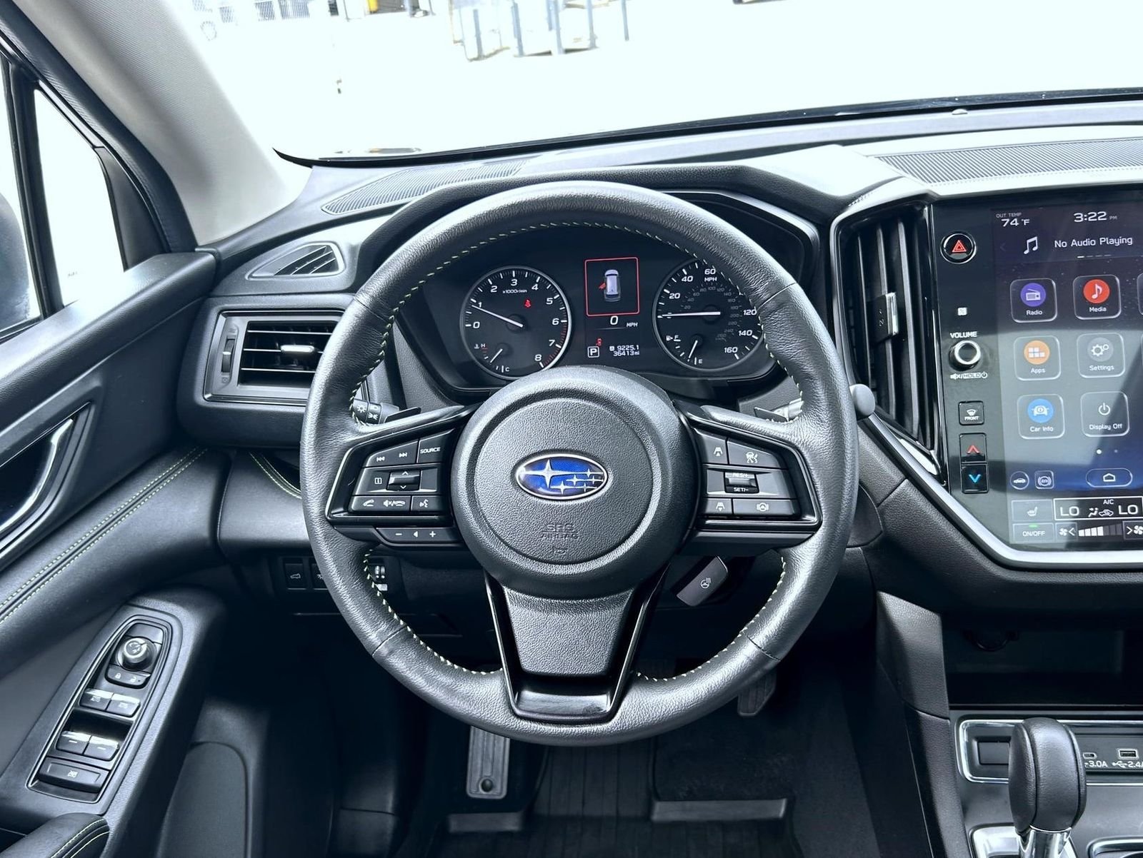 Used 2024 Gray Subaru Onyx Edition image 11