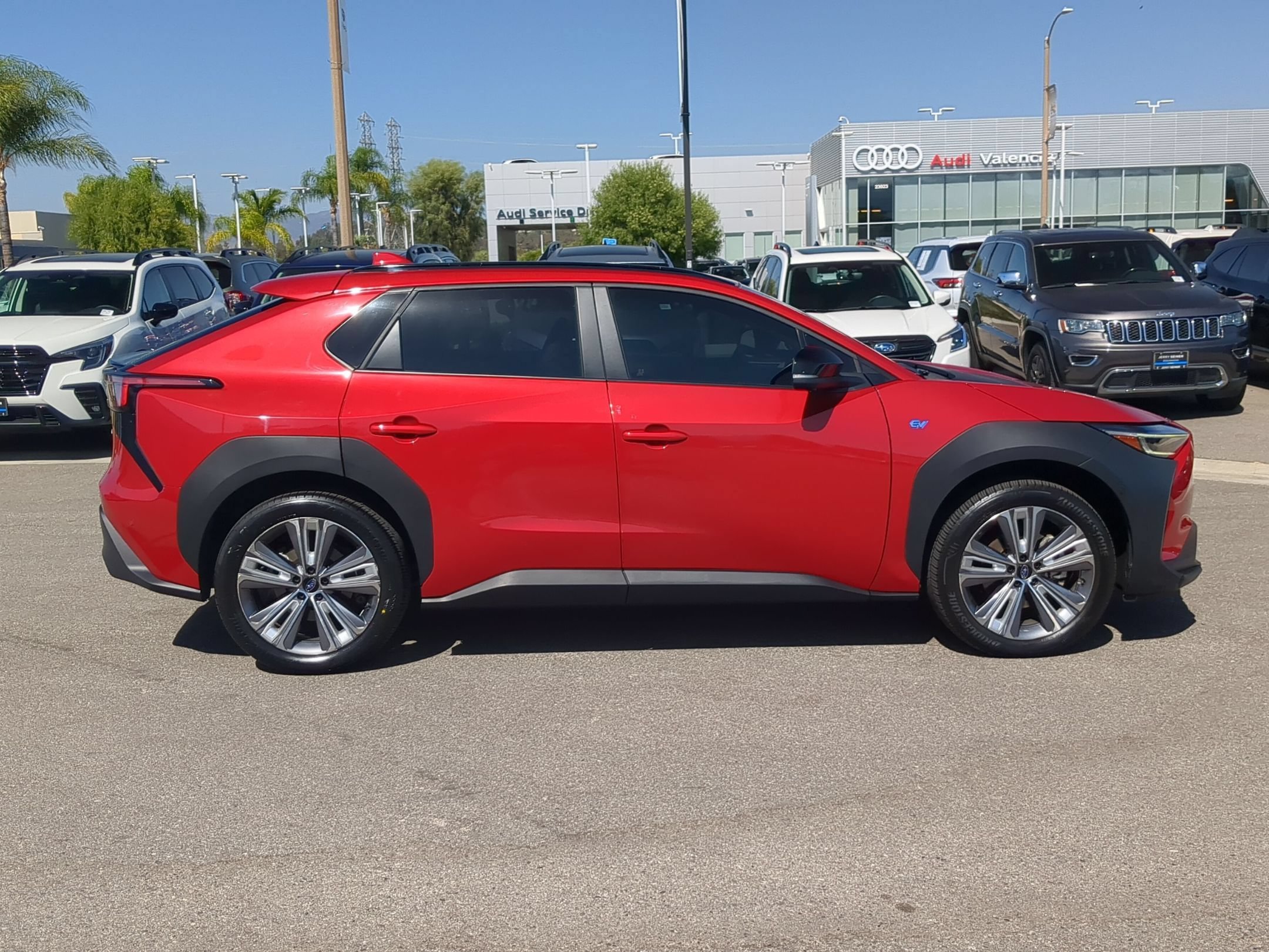 Certified Used 2023 Elemental Red Pearl Subaru Limited image 6