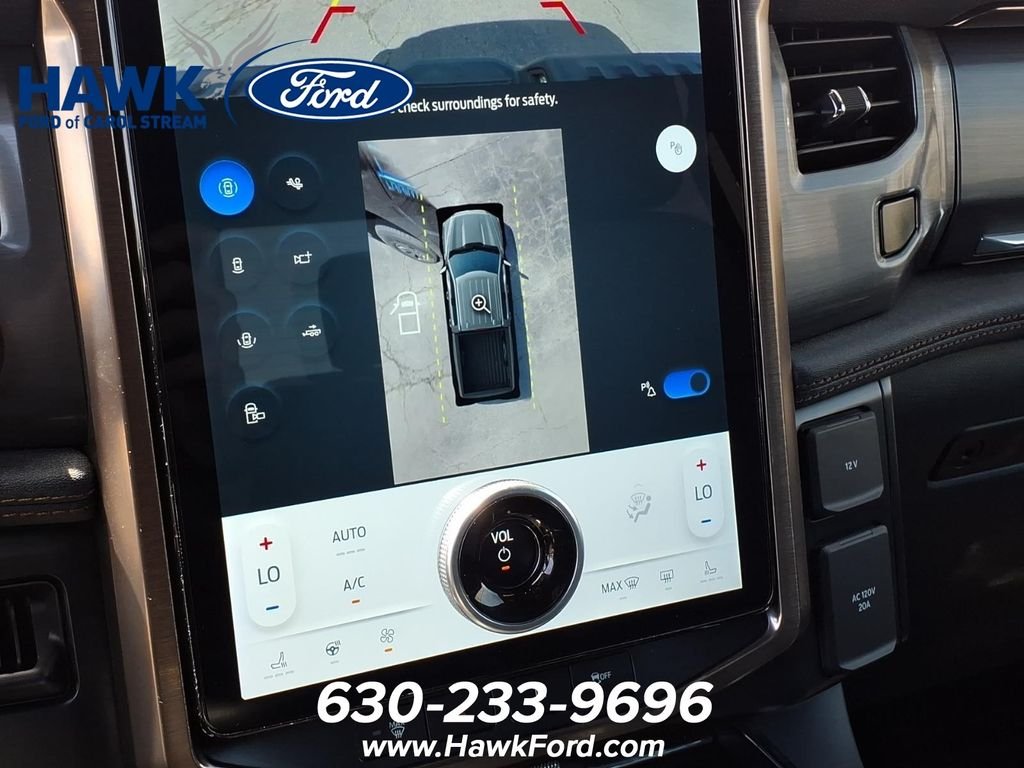 Used 2025 Black Ford Lariat image 12