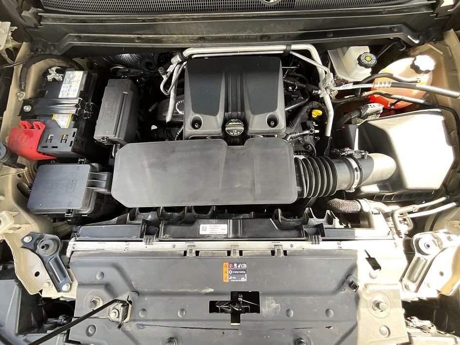 Used 2024 Beige Chevrolet Trail Boss image 7