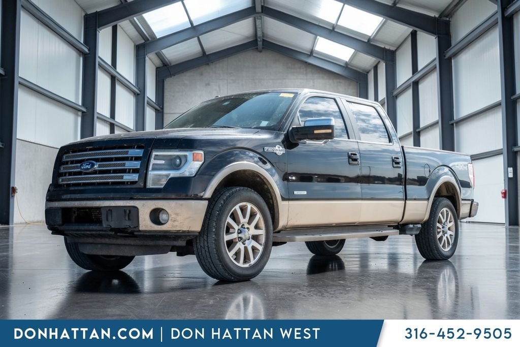 2013 Ford F-150 King Ranch