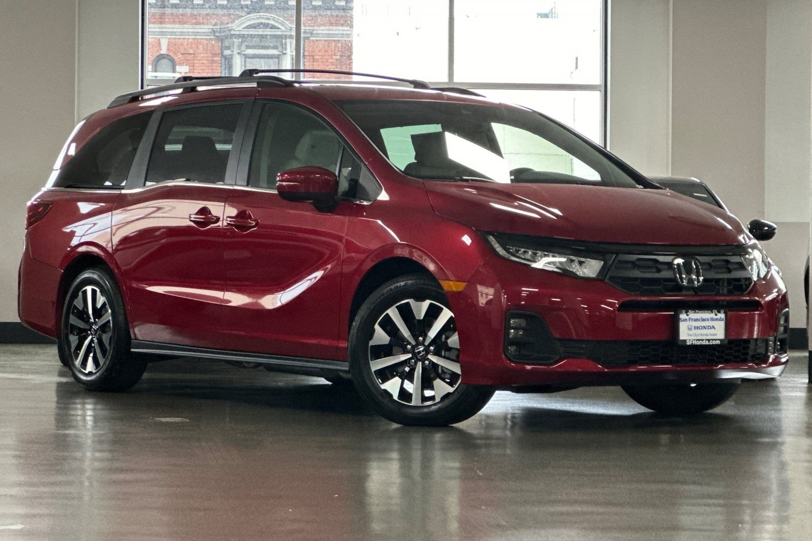 New 2026 Radiant Red Metallic II Honda EX-L image 2