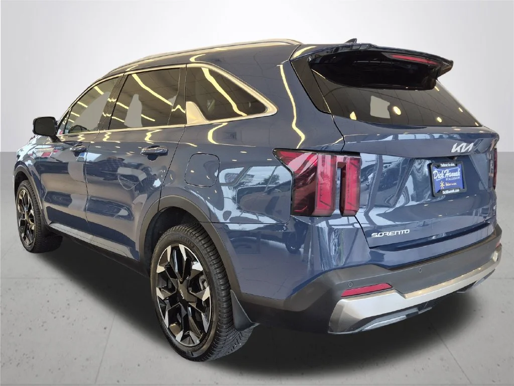 Used 2025 Blue Kia EX image 10