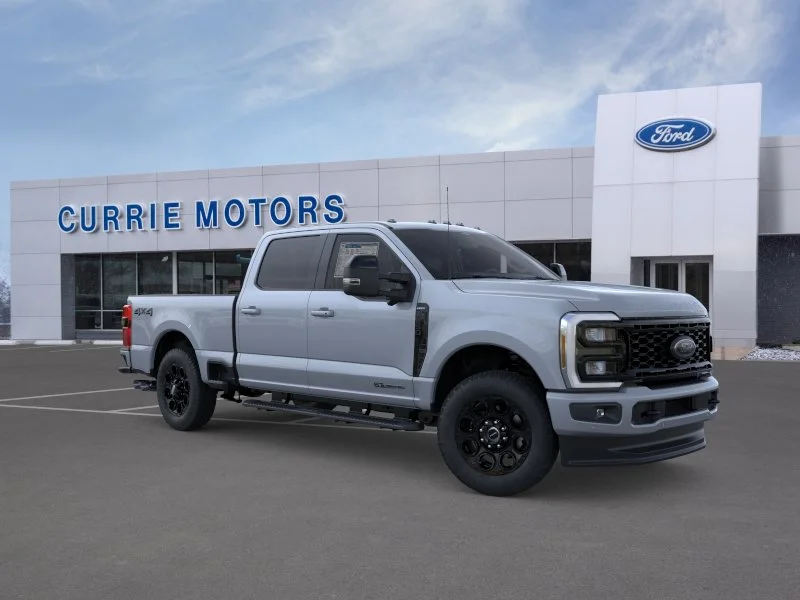 New 2026 Glacier Gray Metallic Tri-Coat Ford Lariat image 28