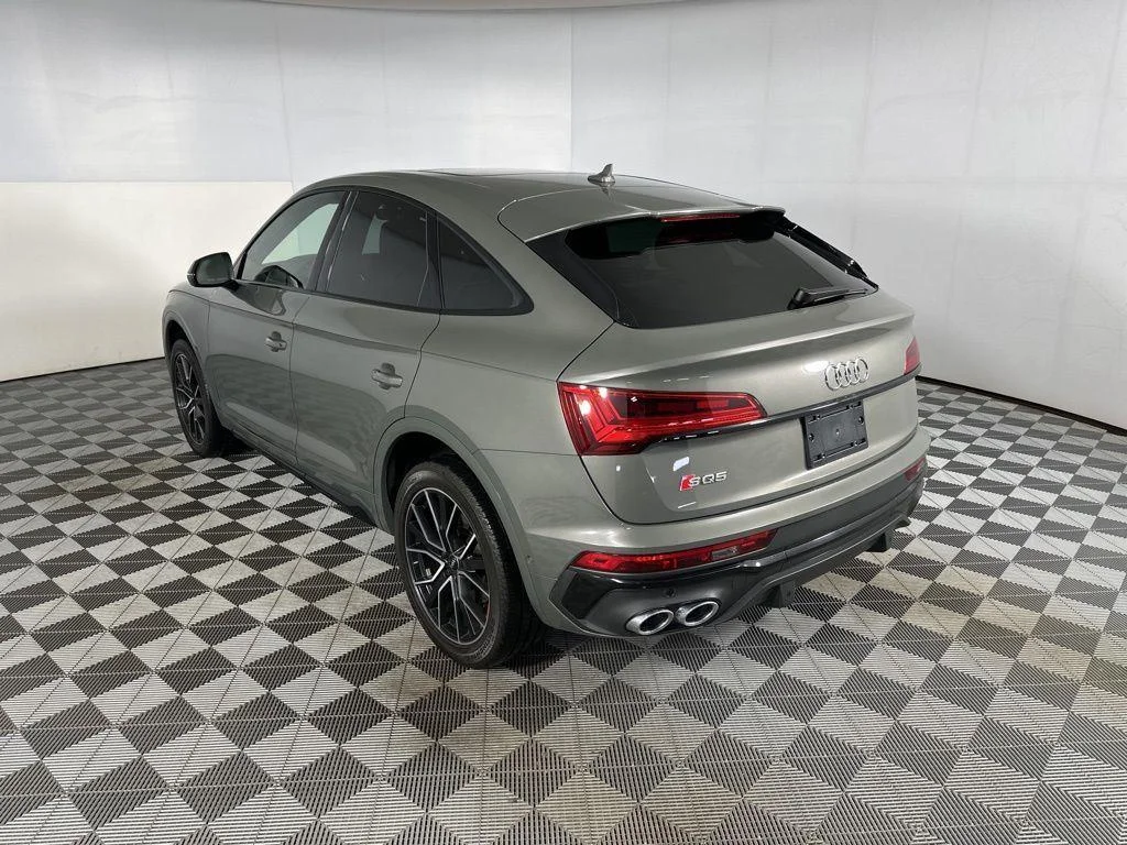 Used 2023 Gray Metallic Audi Prestige image 9