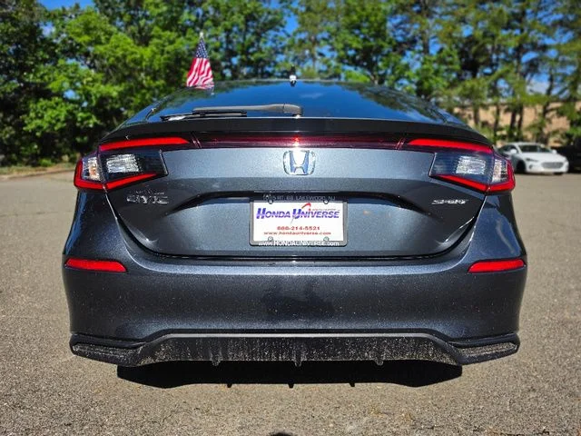 Certified Used 2025 Platinum White Pearl Honda Sport image 4