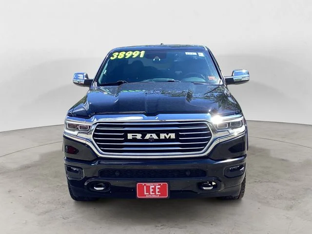 Used 2021 Diamond Black Ram Limited image 8