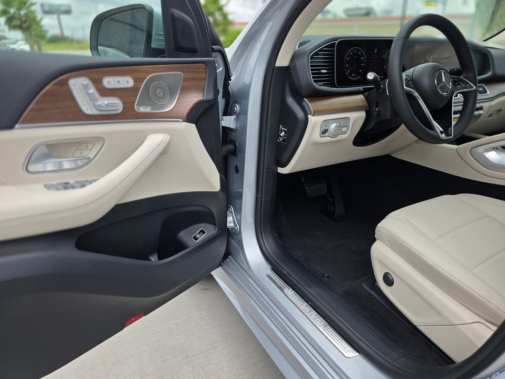New 2026 Cirrus Silver Metallic Mercedes-Benz GLE 350 image 11