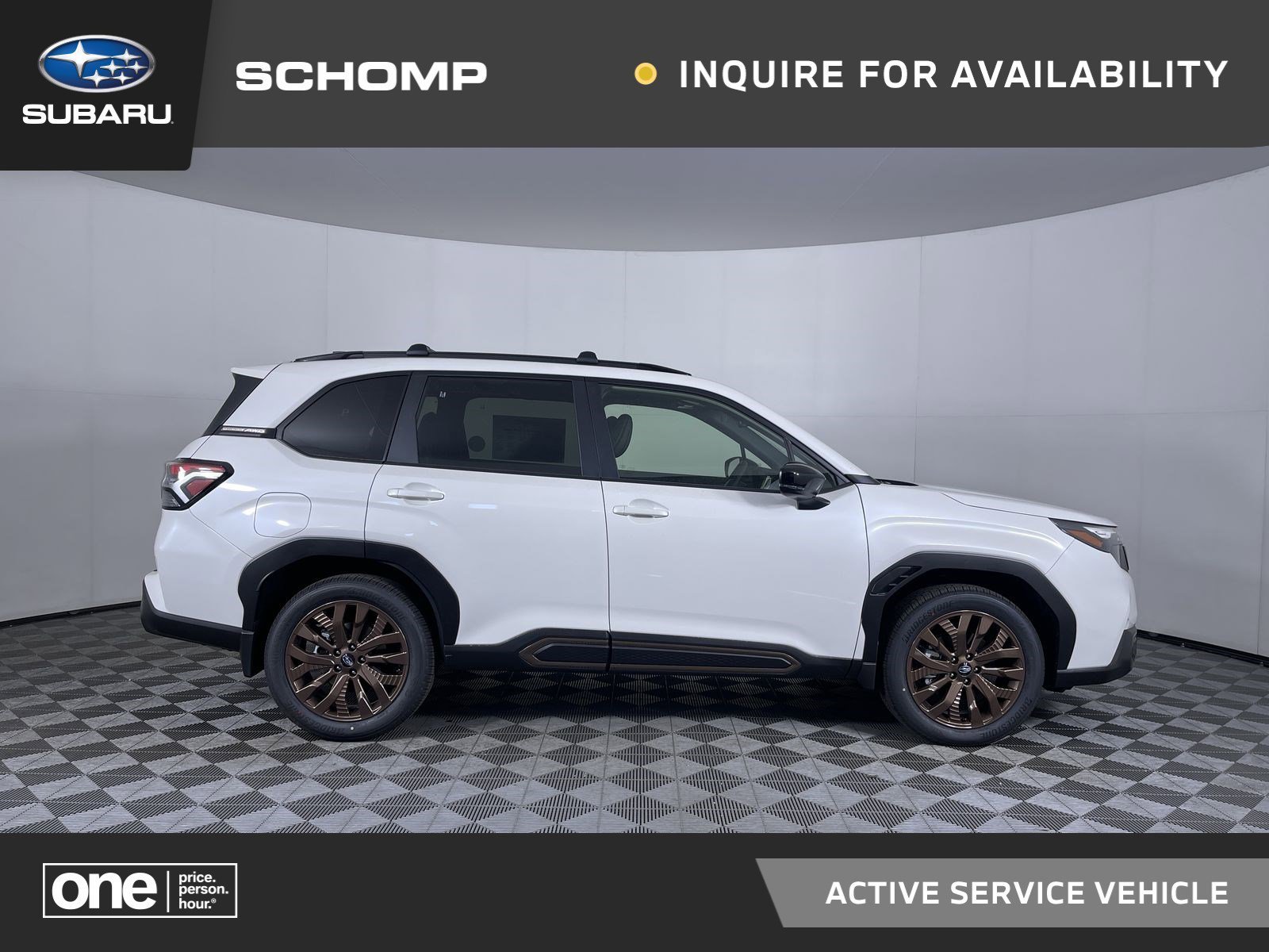 2025 Subaru Forester Sport