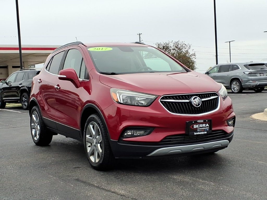 Used 2017 Winterberry Red Metallic Buick Preferred II image 18