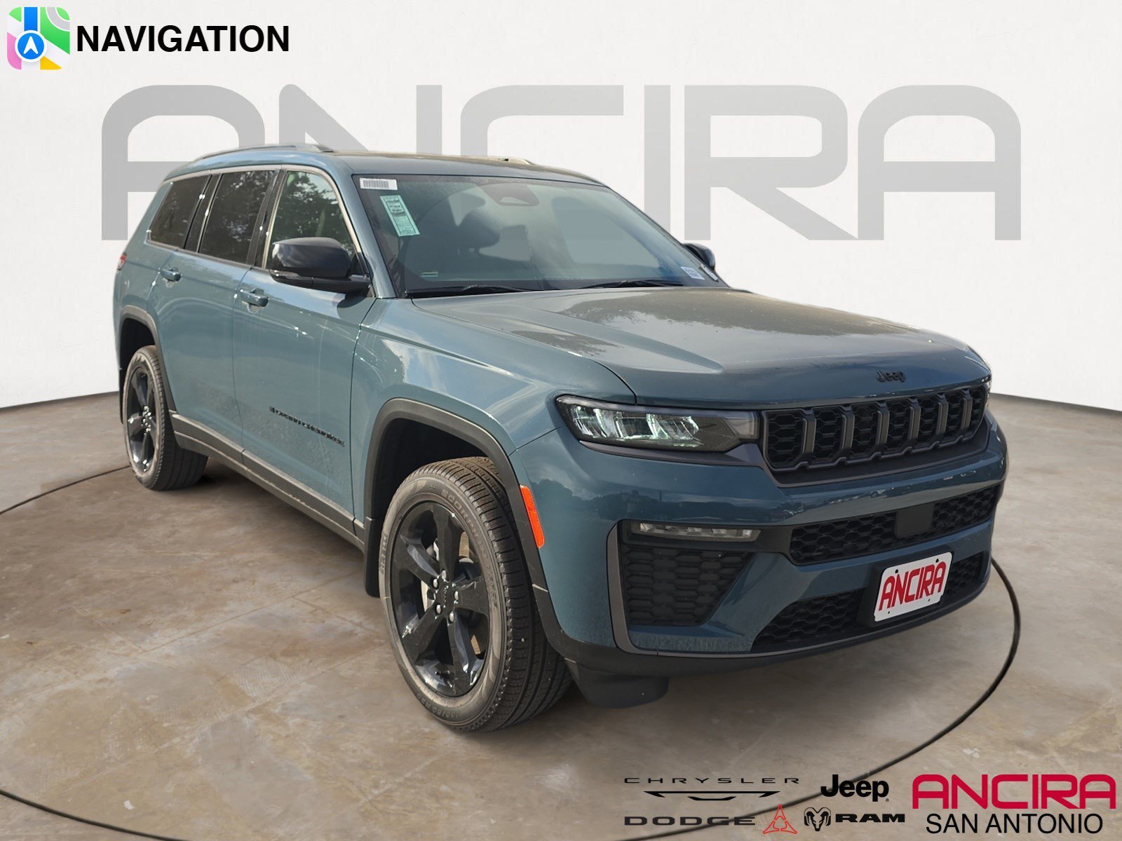 New 2026 Steel Blue Jeep Limited image 1