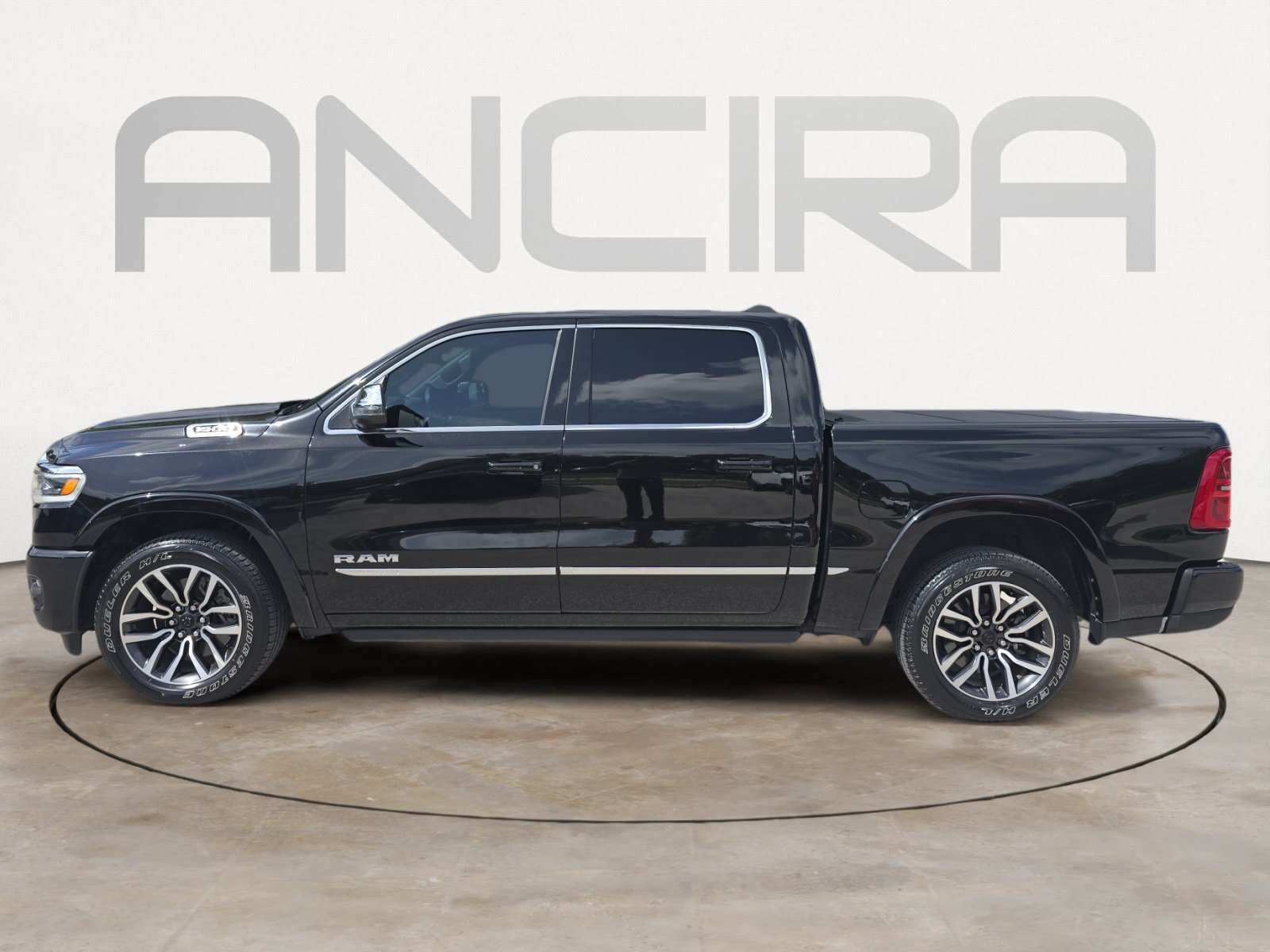 Used 2026 Diamond Black Crystal Pearlcoat Ram Limited image 7