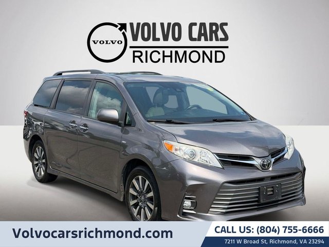 2018 Toyota Sienna XLE Premium
