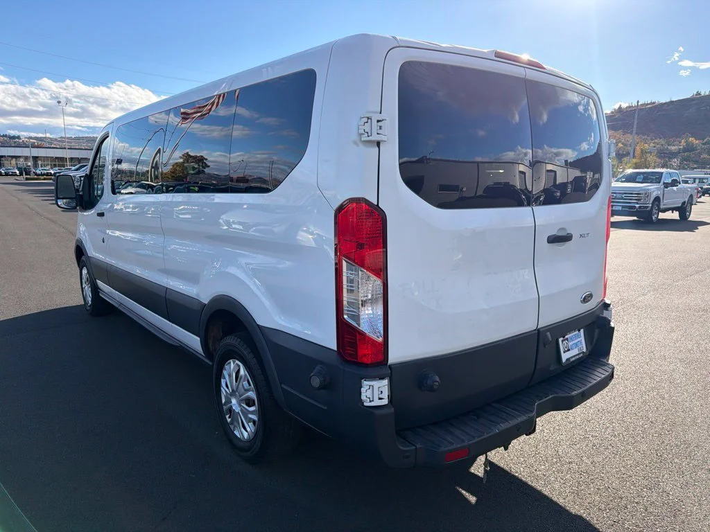 Used 2015 White Ford XLT image 7