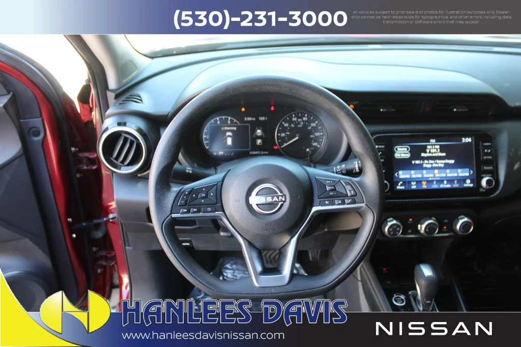 Used 2024 Red Nissan SV image 15