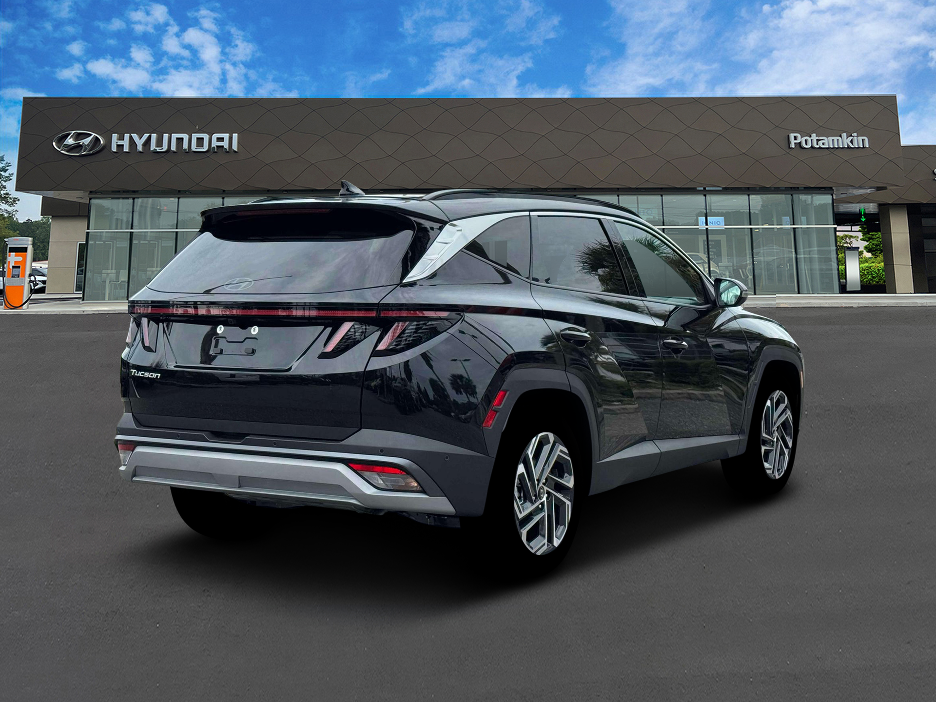 New 2026 PHANTOM BLACK Hyundai Limited image 7