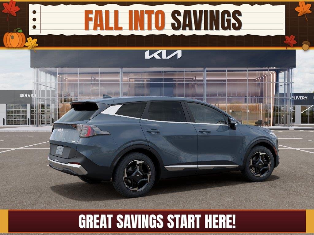 New 2027 Heritage Blue Kia EX image 6