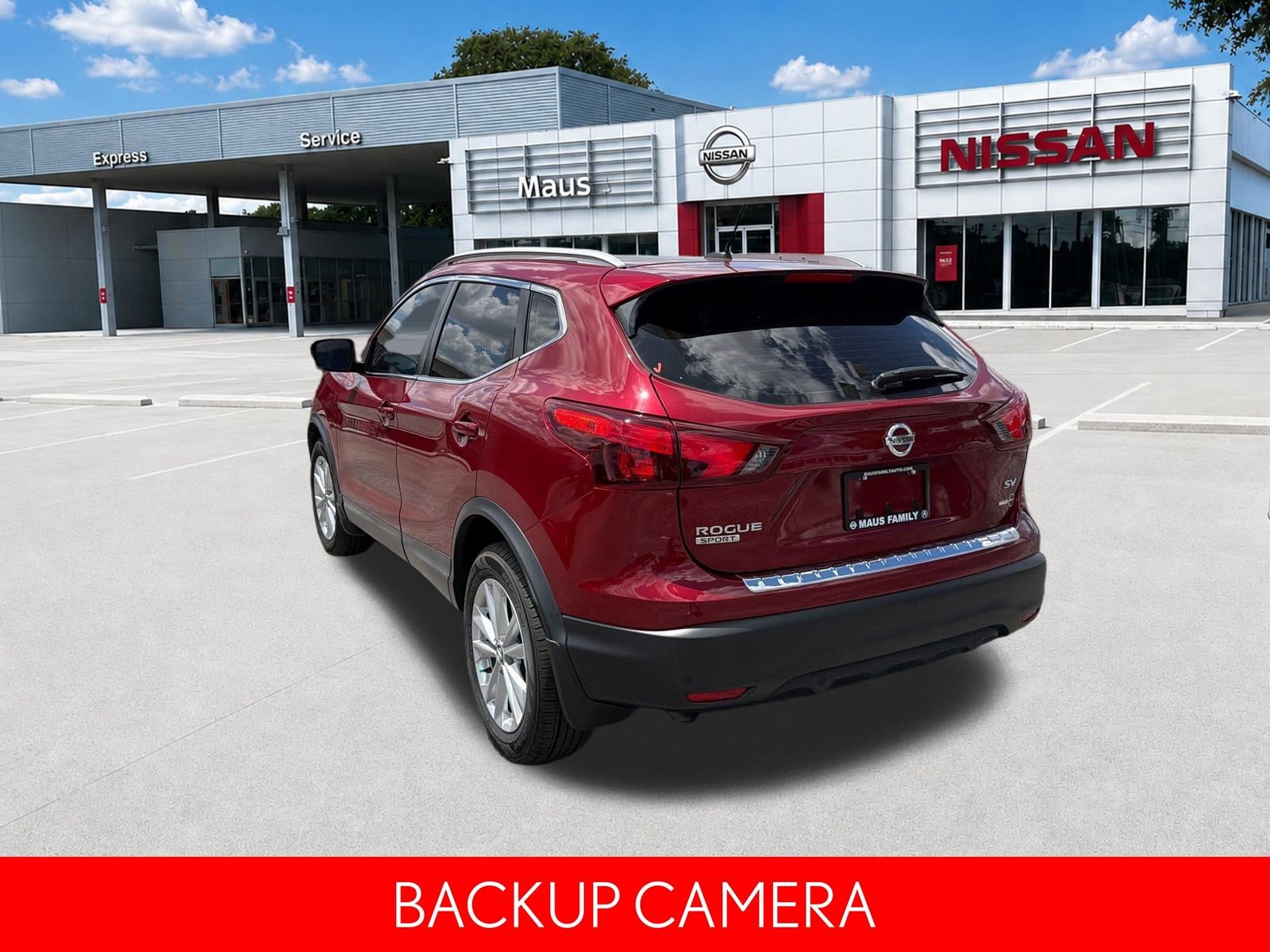 Used 2019 Red Nissan SV image 6