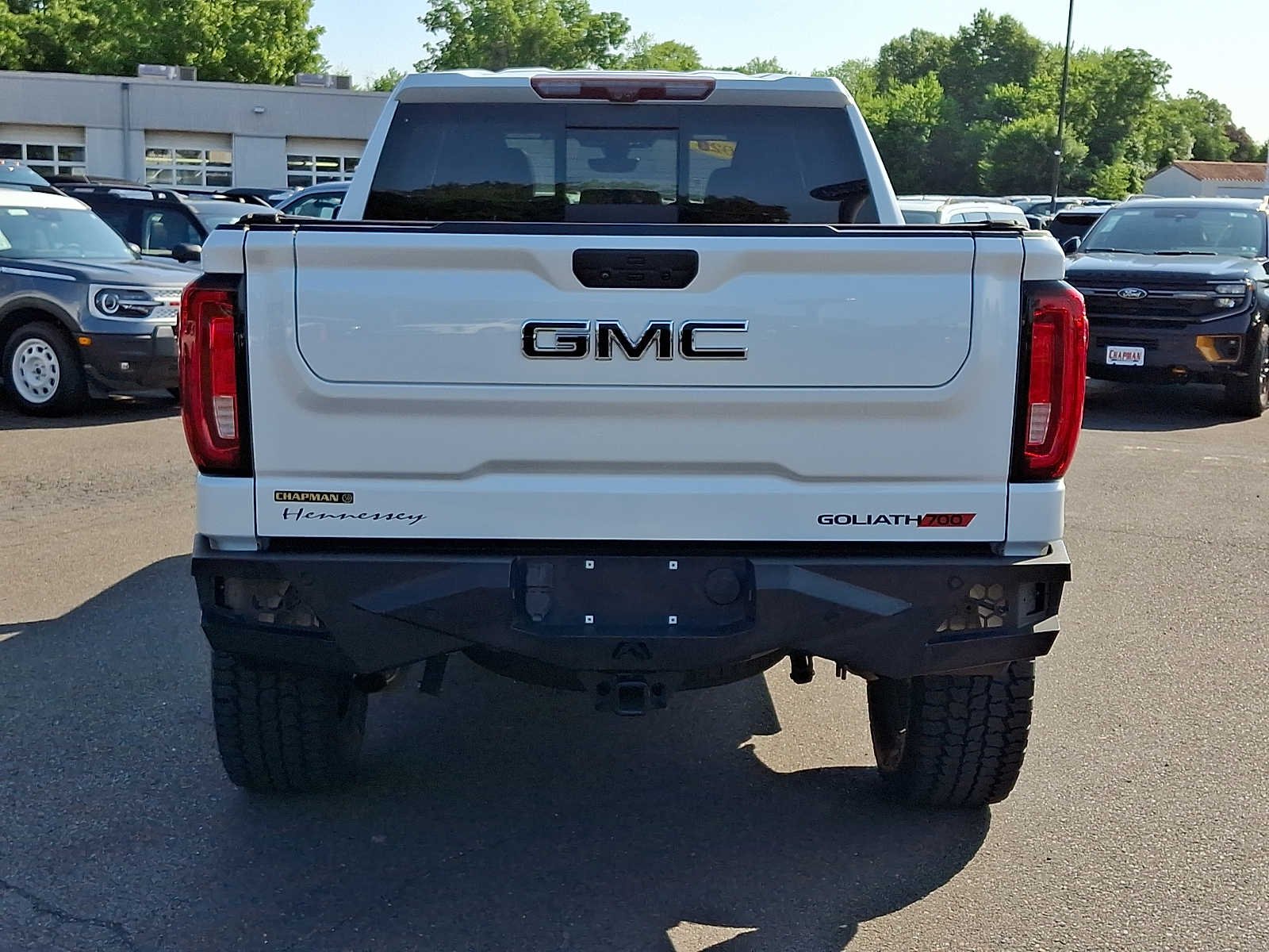 Used 2020 White Frost Tricoat GMC Denali image 5